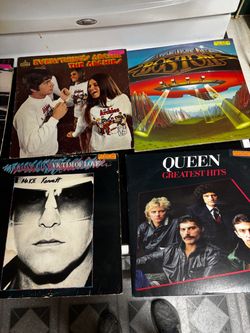 Records LPs