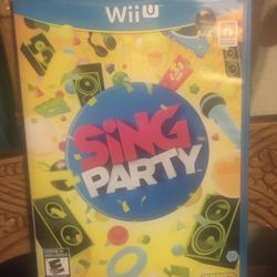 Sing Party Wii U 