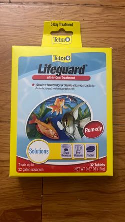 TETRA LIFEGUARD ALL-IN-ONE TREATMENT