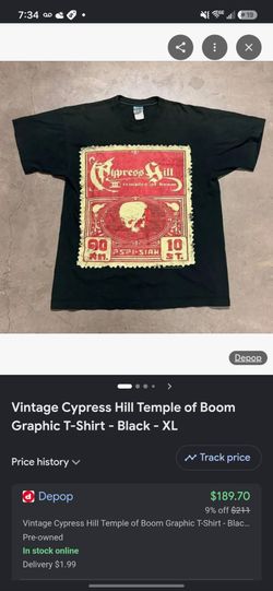 Vintage cypress hill shirt