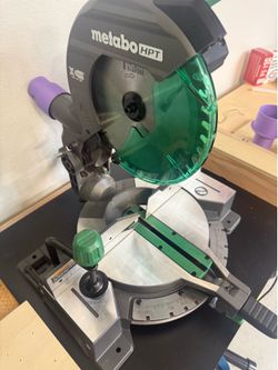 Metabo 10" miter saw