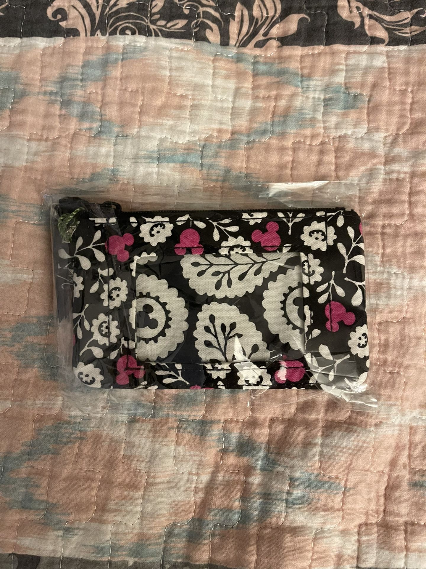 Disney Vera Bradley Zip ID Wallet 