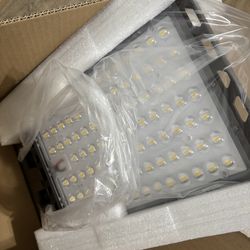 LED Parking Lot Light 240W/200W/180W, 36000LM Parking Lot Lights Outdoor 5 in 1 Dusk to Dawn Photocell IP65 Watereproof 100-277V LED Street Light Comm