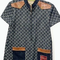 Gucci Denim Dress