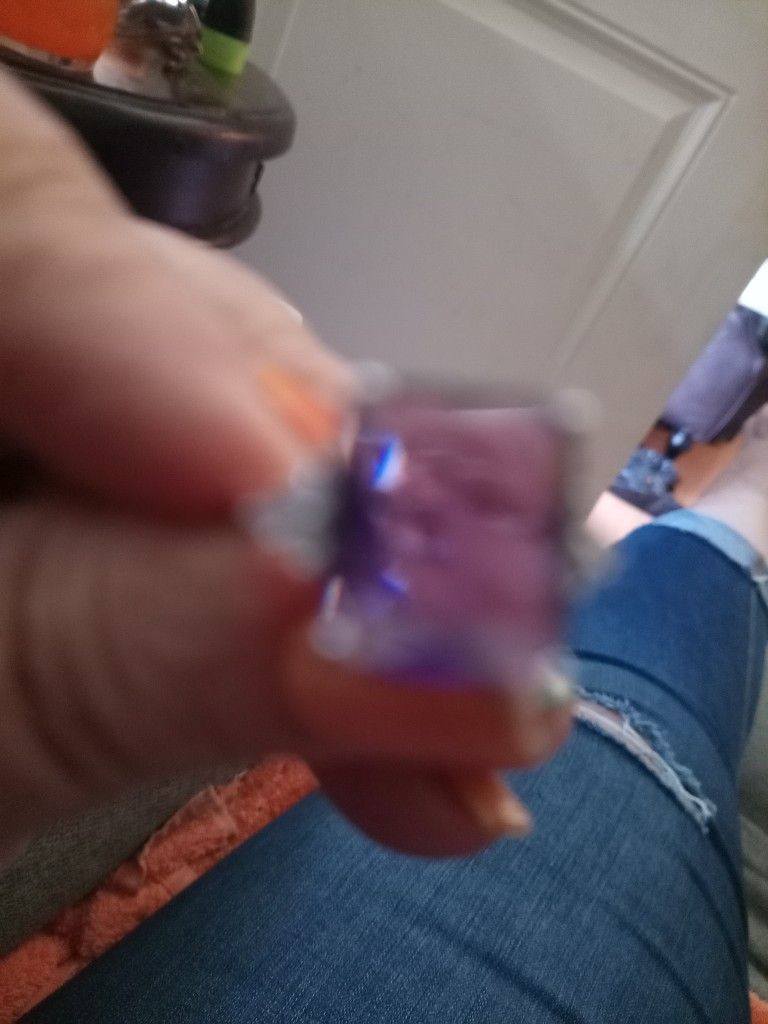 Amthist Ring