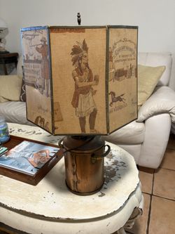 Vintage lamp