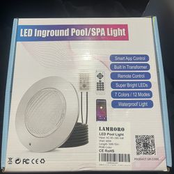 LED Inground Pool Light 