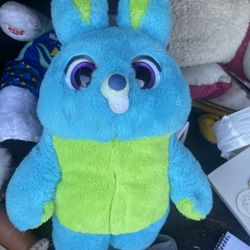 Bunny Talking From Toy Storyplush  