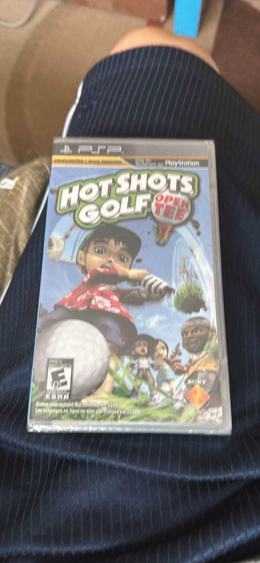 NEW MINT Factory Sealed Hot Shots Golf Open Tee game for (Sony PSP)