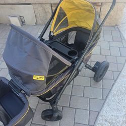 Wagon evenflo pivot xplore stroller