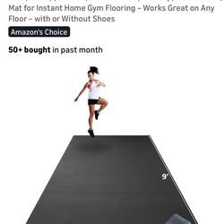 Gorilla 9’x6’ Premium Exercise Mat