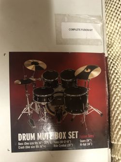 Drum MUTE BOX set $60