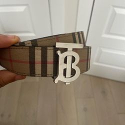 BurrBerry Belt