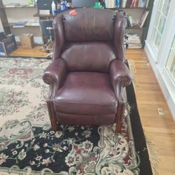 Leather Recliner