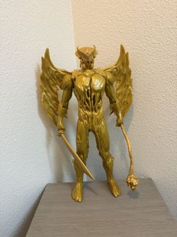 Power Rangers Mighty Morphin Goldar 18" Gold Action Figure 2016 Bandai
