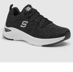 S Sport by Skechers Women's Kamaryn Performance Sneakers - Black 7.5