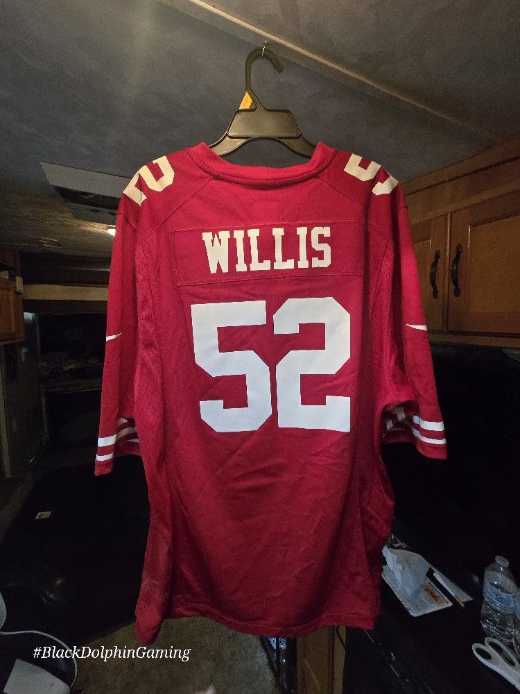 Patrick Willis 49er Jersey XL