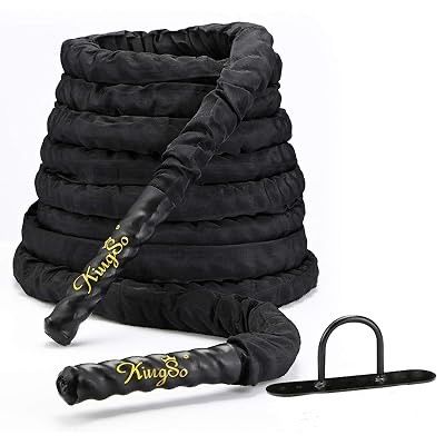 Kingso 30ft Battle Ropes