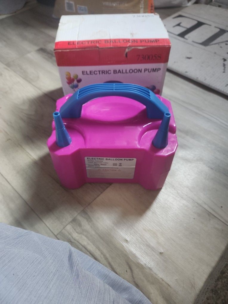 Electric Balloon Pump