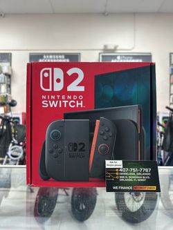 FINANCE IT OR CASH Nintendo Switch 2 $50 Down Payment