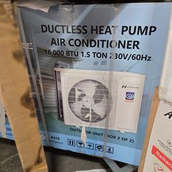 hessaire h18e2 18,000 btu 1.5 ton 230v (out door unit only)