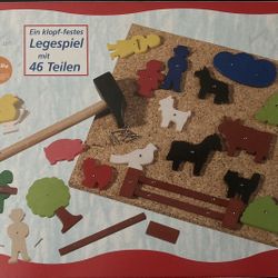 Haba Animal Tack Board
