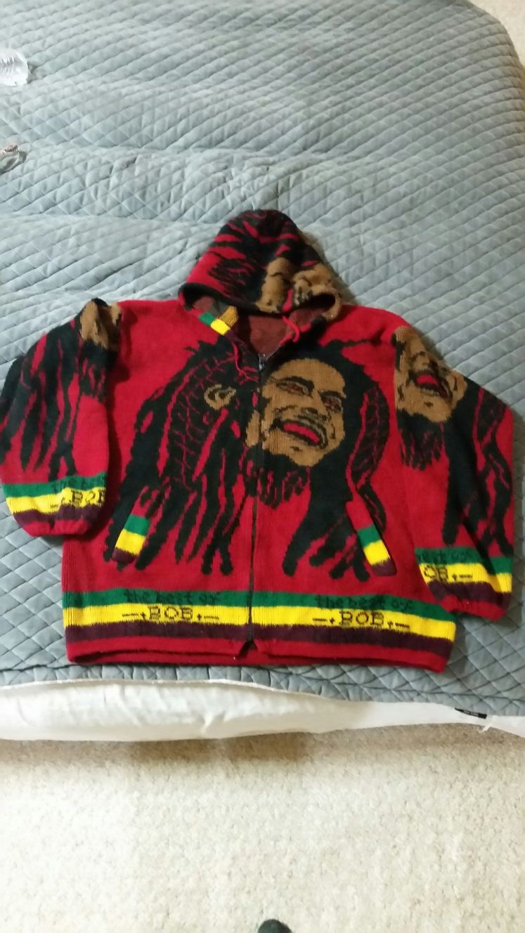 Bob Marley fall festival Hoodie medium