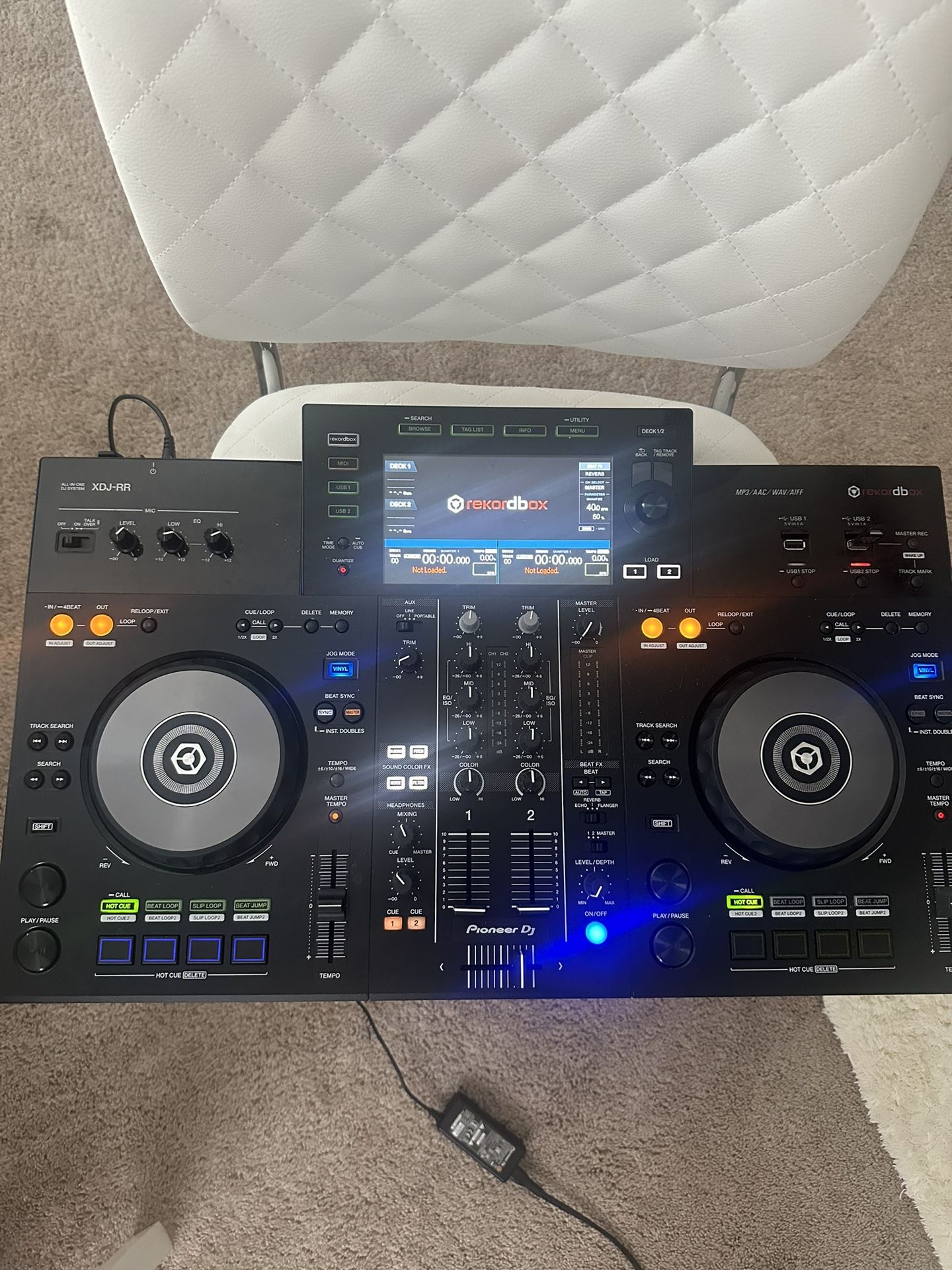 DJ Deck XDJ RR