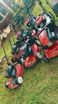 Lawn mowers