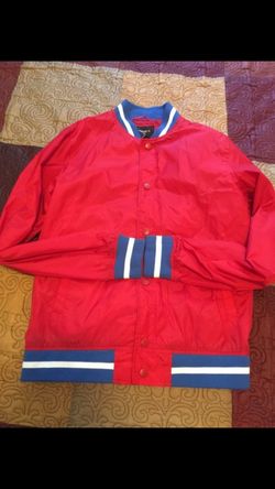 Varsity Bomber Jacket