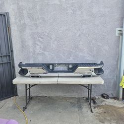 Silverado 1500 Rear Bumper 2019 2020 2021 2022 2023 2024 2025
