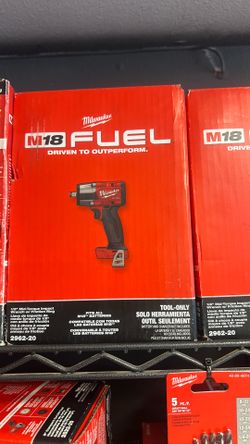 1/2 Mid torque impact $180 firm