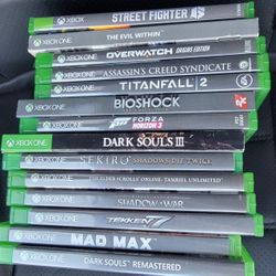 Xbox One Games 14. Street Figther 6, Sekiro, Dark Souls