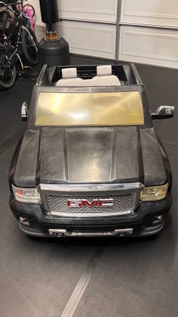 Kids GMC Power Wheel