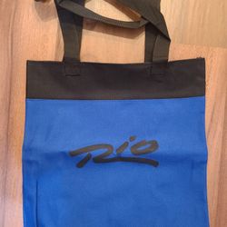 Rio Las Vegas Canvas Tote Bag New