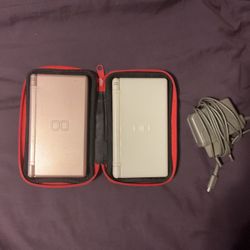 2 Nintendo Ds’s With Charger