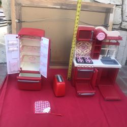 Our Generation Kitchen Set