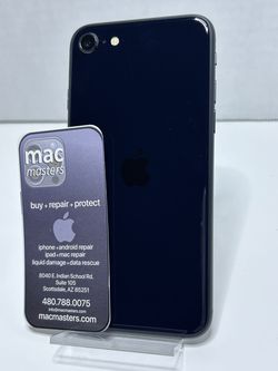 iPhone SE (3rd Gen, 2022), Space Black, 64GB, A2595, SIM Unlocked