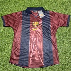 Barcelona X Travis Scott 2001 Retro Jersey
