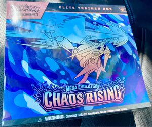Pokémon TCG Chaos Rising Elite Trainer Box ETB Factory Sealed NEW