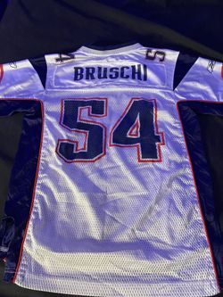Tedy Bruschi Patriots Youth Jersey