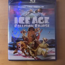Ice Age Collision Course Blu Ray 