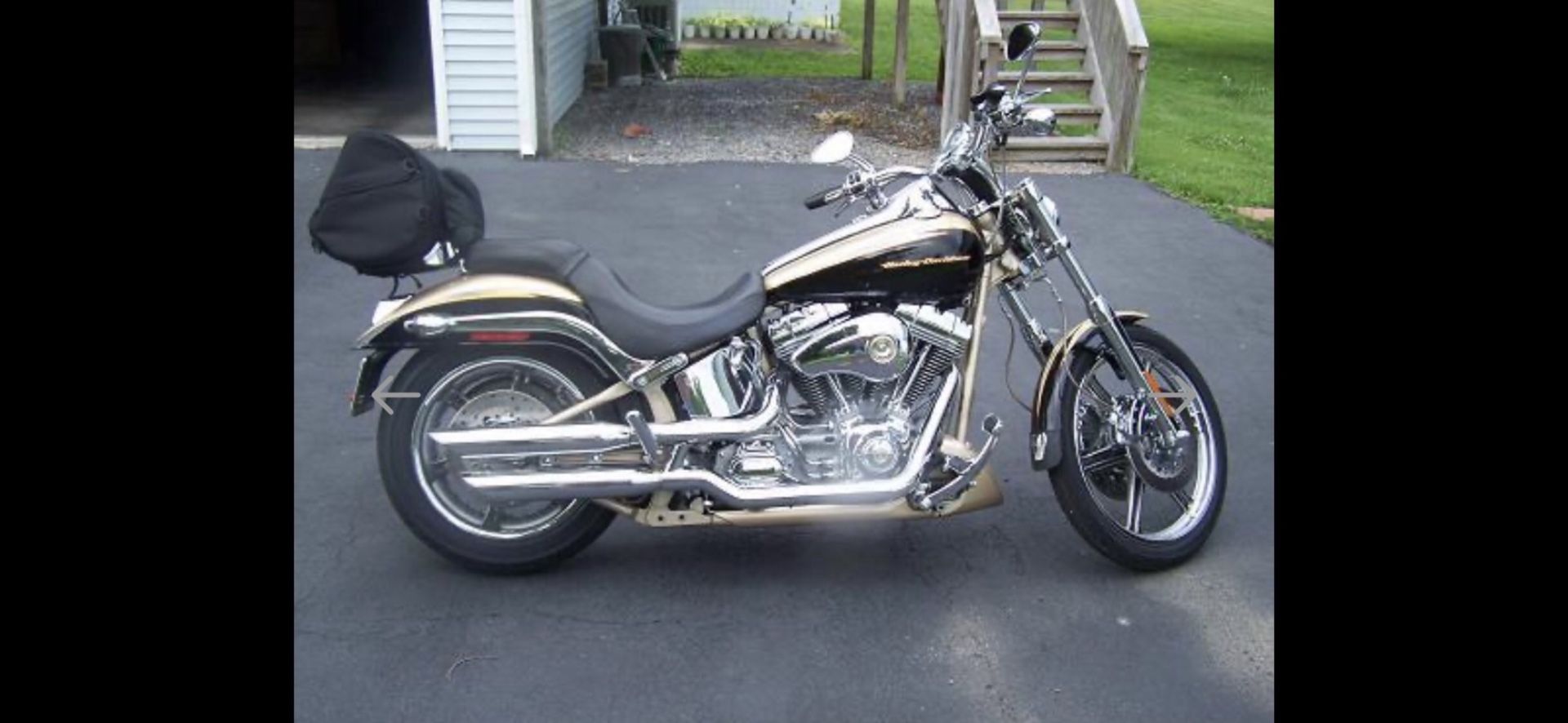 2003 Harley Davidson FXSTDSE Screamin eagle softail deuce FXSTDSE screaming eagle deuce