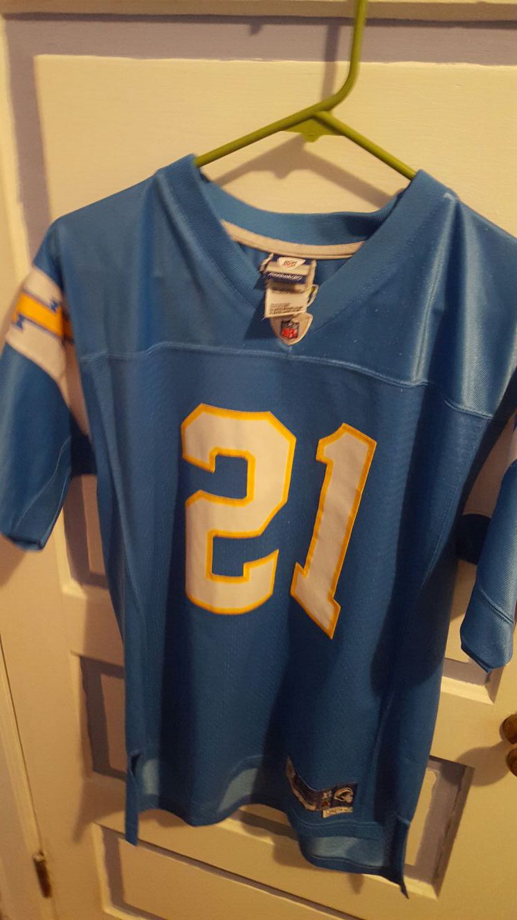 XL San Diego Chargers Ladanian Tomlinson jersey