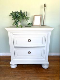 Refinished Bedside Dresser/ Accent Table!