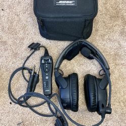 Bose A20 Aviation Headset