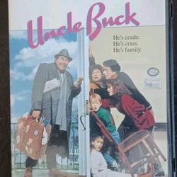 "Uncle Buck" John Candy - VERY GOOD