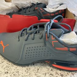 Men’s Puma Size 12 Wide New In Box Collector’s Shoe