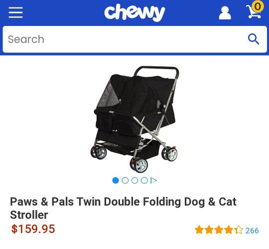 Double Dog Stroller 