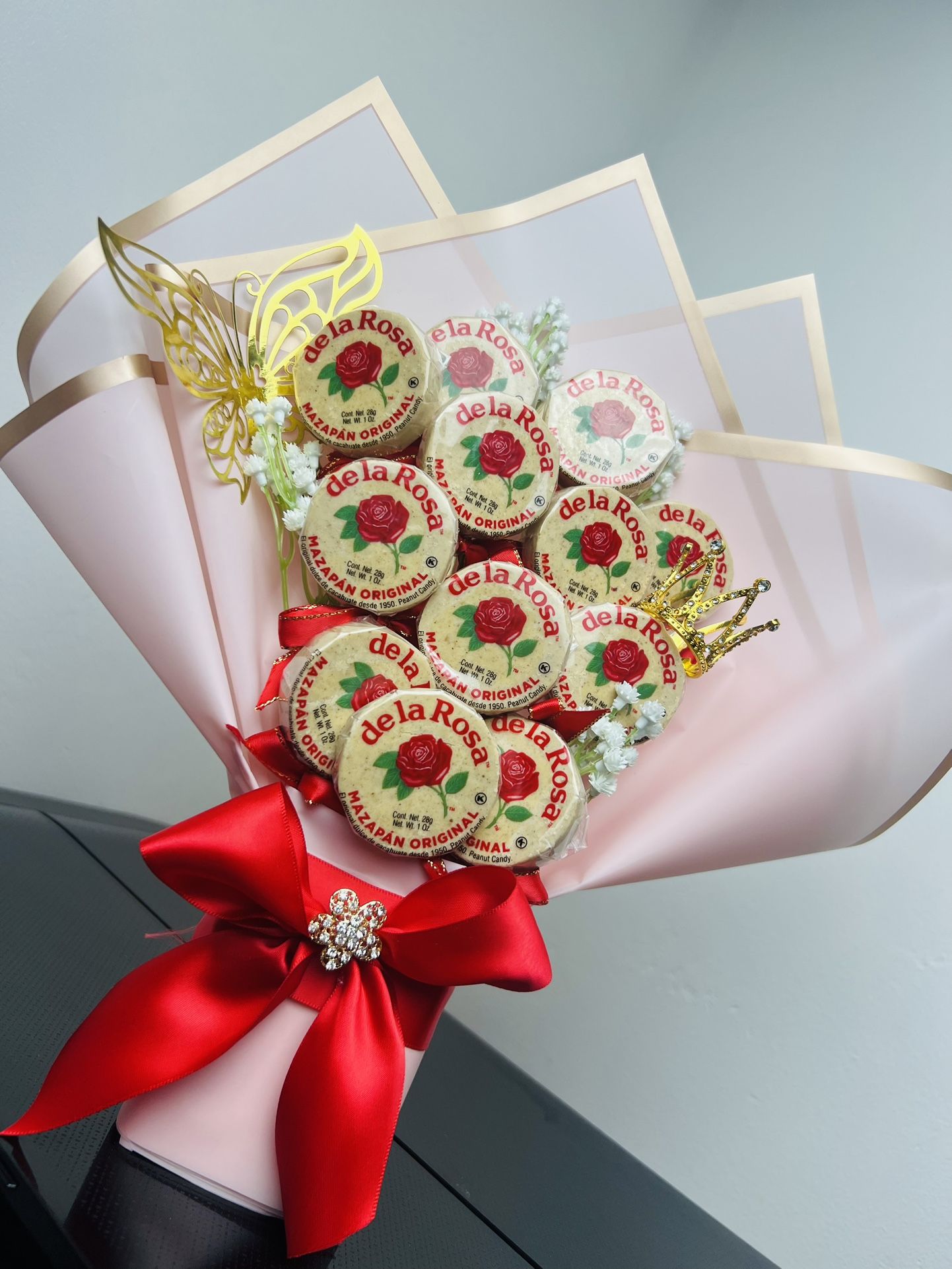 Fun Mazapan Valentine Bouquet
